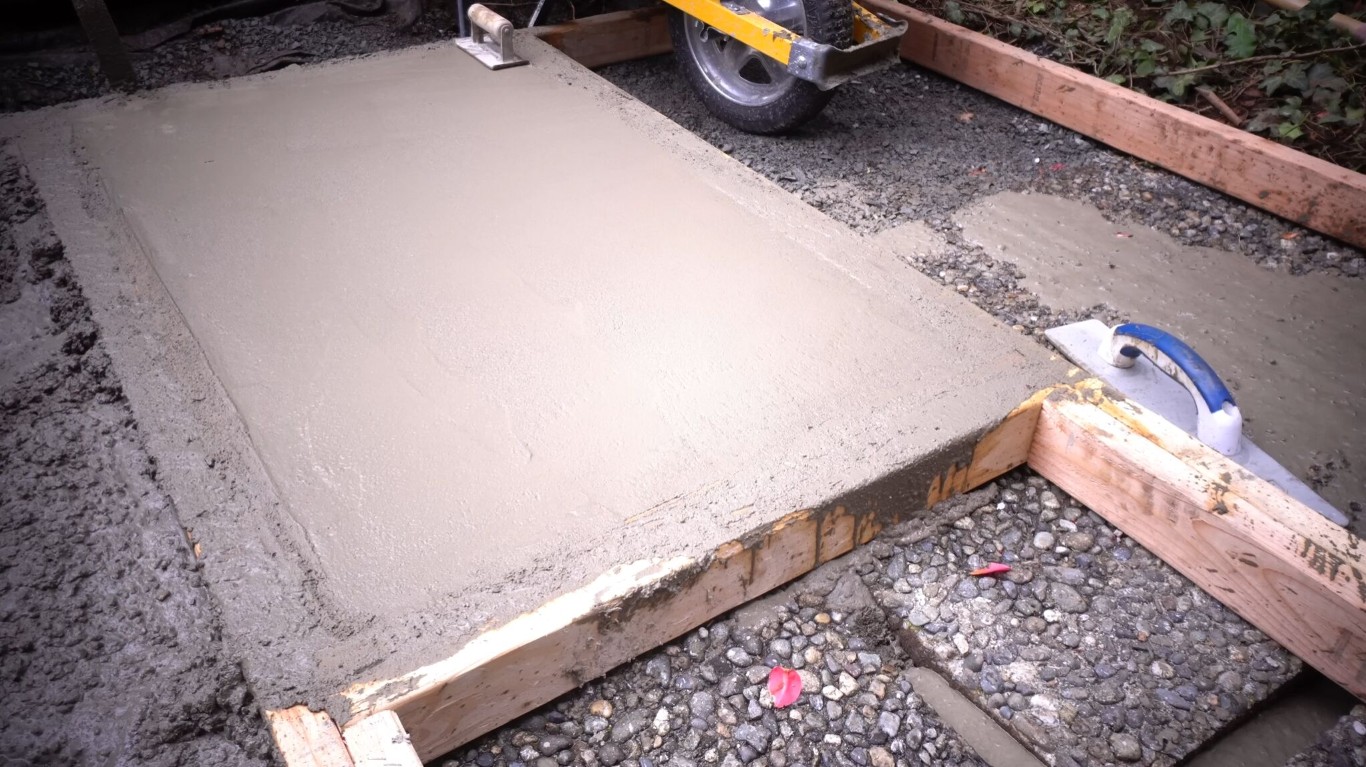 Concrete Slab & Foundation Work service in Lancaster, MA