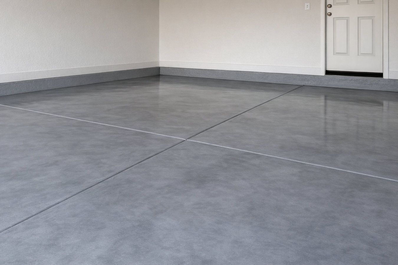Concrete floor installation in Leominster, MA