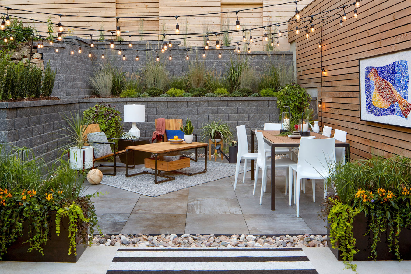 Concrete patio construction in Leominster, MA