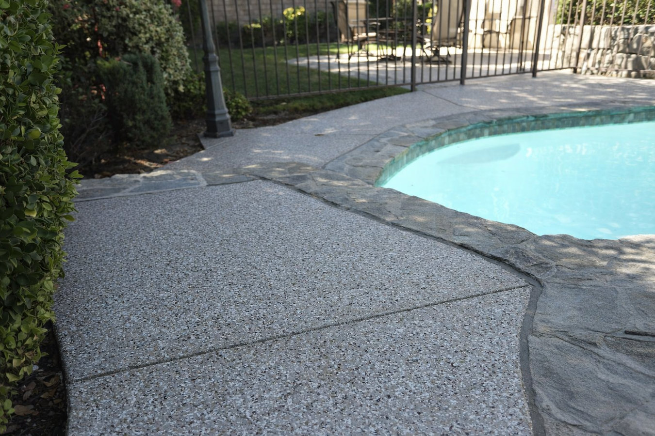 Concrete pool decks in Leominster, MA