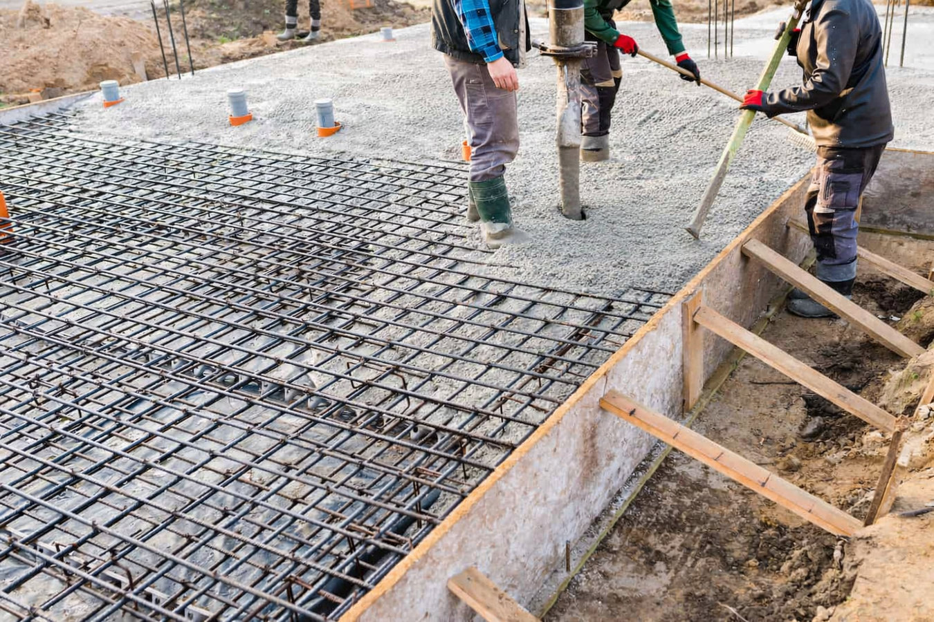 Concrete Contractor services in Worcester MA