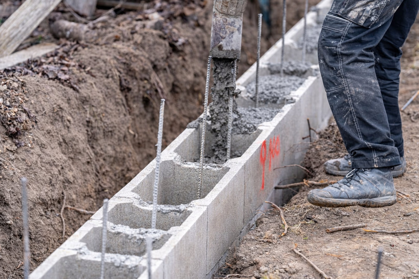 Foundation raising in Leominster, MA